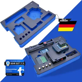 schwäble Schaumeinlage Schaumstoffeinlage Bosch Akku-linienlaser Gll80-33