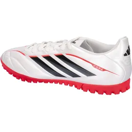 adidas Copa Pure IV Club TF Herren zero metallic/core black/lucid red 43