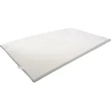 Breckle-Seelbach Viscotopper Matratzenauflage 80 x 200 cm weiß
