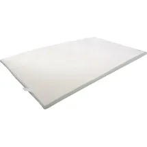 Breckle-Seelbach Viscotopper Matratzenauflage 80 x 200 cm weiß