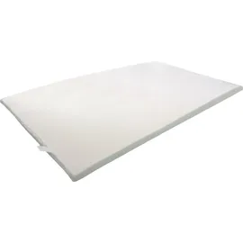 Breckle-Seelbach Viscotopper Matratzenauflage 80 x 200 cm weiß