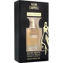 Naomi Campbell Pret a Porter Eau de Toilette 15 ml
