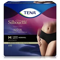 TENA Silhouette Lady Pants - 60 Inkontinenzslips - Gr. M - schwarz