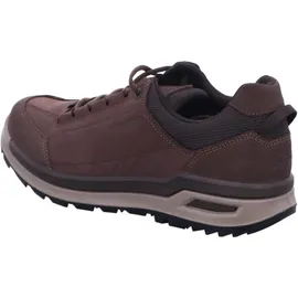 Lowa Herren Multifunktionsschuhe BELLAGIO GTX LO espresso/espresso, 42 1⁄2