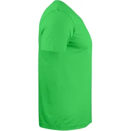 Clique Basic V-Neck T-Shirt apfelgrün S