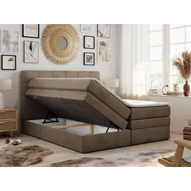 MKS Luka King 180 x 200 cm H3 Braun