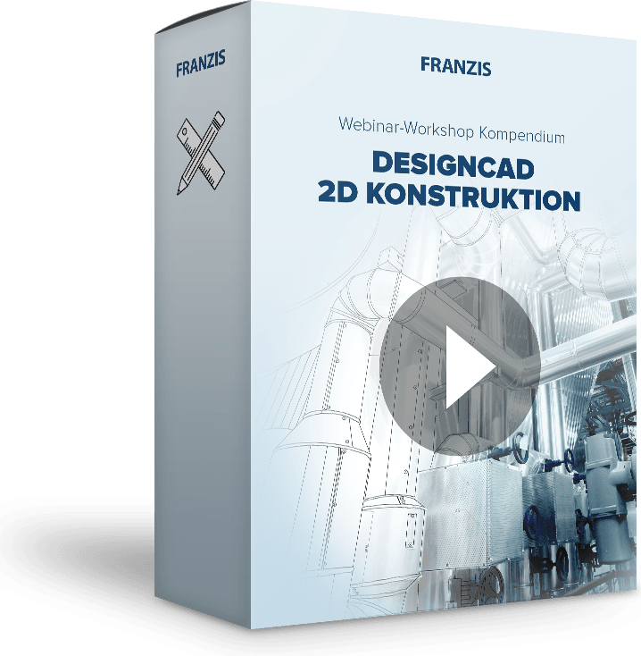 Webinar-Workshops: DesignCAD 2D Konstruktion