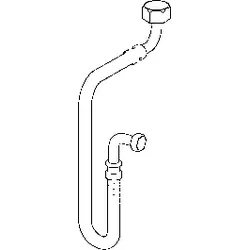 Hansa Druckschlauch 59912693 G3/4 x G1/2, Hansa Rollbox