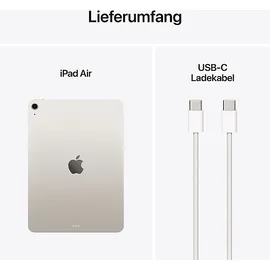Apple iPad Air 11" (7. Generation 2025) 256 GB Wi-Fi Polarstern