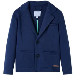 Kinder-Blazer Dunkelblau 116