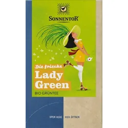 Sonnentor Die frische Lady Green Tee bio (18Btl)