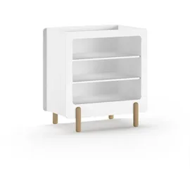 58 aufm Kessel WICKELKOMMODE Karylin 88x54x95 aus MDF in Weiß