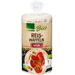 EDEKA Bio Natur Reiswaffeln 100,0 g