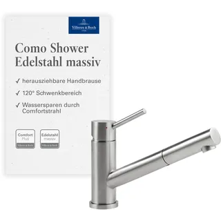 Villeroy & Boch Como Shower edelstahl massiv poliert 925200LC