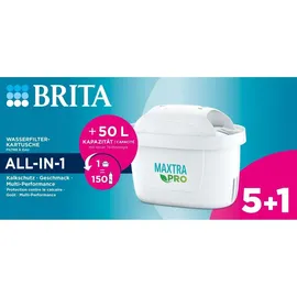 Brita Maxtra Pro All-In-1 Kartuschen 6 St.