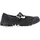 Palladium Pampa M Washed Mary Jane Flat Schwarz 43