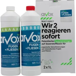 Arvox Pro Fugen + Fliesen 2 x 1 L Set