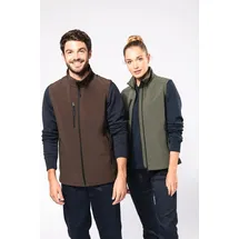 Kariban Softshell Bodywärmer Grün 3XL