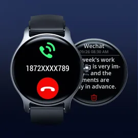 Joyroom FC1 Classic Series Call Answering Smartwatch IP68 Gray (JR-FC1) (46 mm), Smartwatch