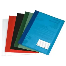 Durable Schnellhefter DURALUX A4 farbsortiert blau/grün/rot/schwarz/weiß 10 St.