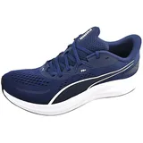 Puma Skyrocket Lite 2 Straßen-Laufschuh, Navy Weiß Schwarz, 48.5 EU