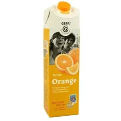 Merida 100% Orangensaft Merida Gepa 6042010, 1 Liter Orangensaft 4013320309841 Merida