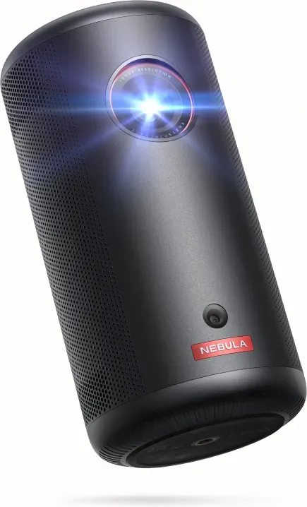 Soundcore Nebula Capsule 3 Projektor mit Gimbal-Stativ