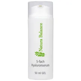 Natura Balance 5 fach Hyaluron Hyaluronsäure Serum Gel 50 ml