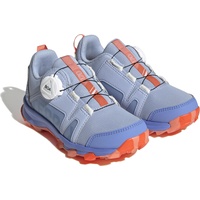adidas Terrex Agravic Boa Kinder Traillaufschuhe-Blau-4,5