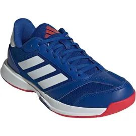 adidas Ligra 8 Handballschuhe, blau, Größe 50