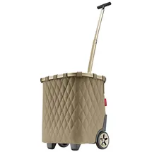Reisenthel carrycruiser frame rhombus olive