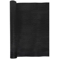 vidaXL Balkon-Sichtschutz Schwarz 400x100 cm Poly Rattan