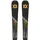 Völkl Peregrine 78 Ski Set All Mountain Schwarz 177 cm