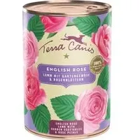 Terra Canis Menü Floralis 6 x 400 g - Englische Rose: Lamm