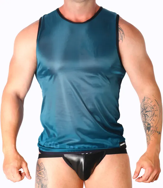 MACHO - GRÜNES T-SHIRT S/M - L/XL