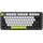 Asus KD201 Gaming-Tastatur mehrfarbig DE