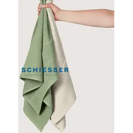 SCHIESSER Turin Saunatuch 75 x 200 cm grau