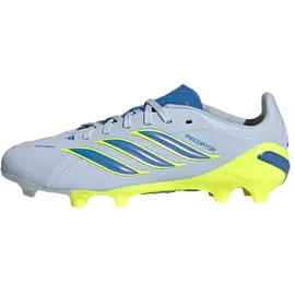 adidas Predator Elite FG Kinder Crystal Sky/Team Solar Yellow 34