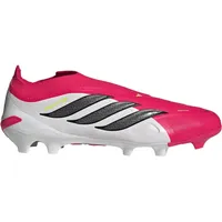adidas Predator League Laceless FG Herren lucid red/core black/cloud white 44