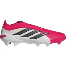 adidas Predator League Laceless FG Herren lucid red/core black/cloud white 44
