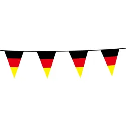 Deutschland Wimpelkette 10m