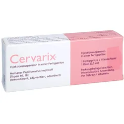 Cervarix Inj.-susp.i.e.fertigspritze 1 St