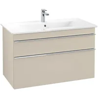 Villeroy & Boch Venticello Waschtischunterschrank mit 2 Auszügen ×