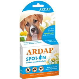 Ardap Spot-On für Hunde von 10 bis 25 kg