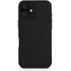 HAMA Handyhülle"Fantastic Feel"für Apple iPhone 16, Schwarz
