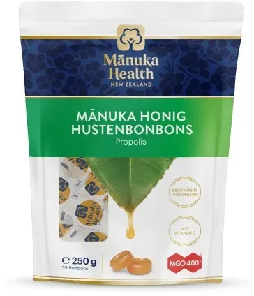 Manuka Honig Hustenbonons MGO 400+ Propolis, 250 g