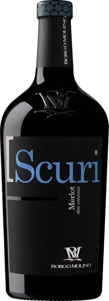 I Scuri Merlot Venezia DOC (2022), Borgo Molino Vigne und Vini