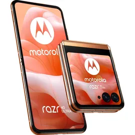 Motorola Razr 40 Ultra 5G 8 GB RAM 256 GB peach fuzz