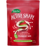 Yokebe Active Shape Strawberry Swirl Pulver 250 g