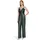 Vera Mont Damen mit Glanzeffekt 42, Dark Green/Grey - 42W